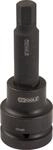 KS Tools 450.0463 3/4" Kraft-Bit-Stecknuss Innensechskant lang, 22mm