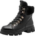 Tamaris Damen Stiefel Leder schwarz 36