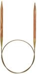 Addi Rundstricknadel aus Olivenholz, 150 cm x 5,5 mm, Olivenholz, 5,5 mm.