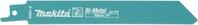 MAKITA B-16835 - Hoja s.sable bim 152 tp-24 (5u)