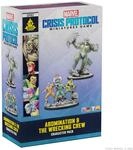 Asmodee, Marvel: Crisis Protocol &ndash; Abomination & The Wrecking Crew | Character