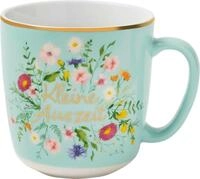 Bl&uuml;tentr&auml;ume Kaffeebecher "Kleine Auszeit", 350 ml: Kaffeetasse, Teetasse,...