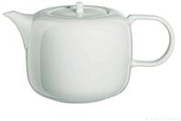 kolibri Teekanne Porzellan Wei&szlig; 1,4 Liter