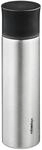Relaxdays Trinkflasche Edelstahl, 750 ml, auslaufsicher, Kalt- & Hei&szlig;getr&auml;nke,