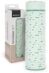 KikkaBoo Thermoskanne Baby Unterwegs SAVANNA, 500 ml Edelstahl, Lekfrei mit...