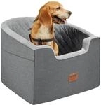 VEVOR Hunde Autositz 560 x 508 x 410 mm, Hundeautositz mit Aufbewahrungstasche,