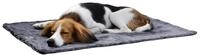 Beeztees Nano Plaid Chill Kuzzi, Hundedecke, Grau, 76 x 102 cm