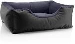 BedDog Hundebett Teddy, Hundesofa aus Cordura und Microfaser-Velours, waschbares