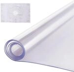 VEVOR Kunststoff-Tischdecke, 42 x 60 Zoll, 2,0 mm dick, transparenter...