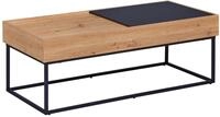 Inter Link - Couchtisch mit Stauraum - Beistelltisch - Wohnzimmertisch -...