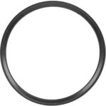 Tefal X1010008 Dichtung f&uuml;r Clipso Minut, Edelstahl, 22 cm, schwarz