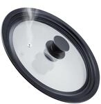 Westmark Universal-Deckel mit Silikonrand &ndash; Vielseitig einsetzbar f&uuml;r T&ouml;pfe...