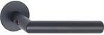 MARCHESI Dr&uuml;ckerpaar GEHRUNG sperrbar, T&uuml;rst&auml;rke 38-45 mm,Edelstahl schwarz...