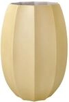 Vase Concave Colori Champagner 22,5 cm