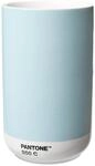 PANTONE Mini Porzellan Vase, in Geschenkbox, 500ml, Light Blue 550C