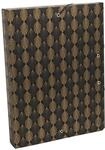 Exacompta - Ref. 59350E - Ordner Neo D&eacute;co mit schwarzen und goldfarbenen