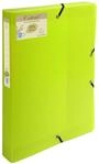 Exacompta 553573E Packung (mit 8 Archivboxen Forever aus Recycling PP 700&micro;,...