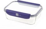 Mastrad Stor'eat Glasboxen - Innovative Aufbewahrungsboxen mit Handy-App -