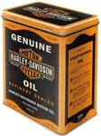 Nostalgic-Art Retro Vorratsdose L, 3 l, Harley-Davidson &ndash; Genuine Oil &ndash;