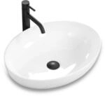 Rea Waschbecken Waschtisch Aufsatzwaschbecken Keramik Handwaschbecken Aufsatz