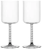 Nachtmann Weingl&auml;ser Bossa Nova, 2er-Set f&uuml;r Wein & Aperitifs, Aus brillantem