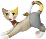 Goebel Figur Minikatzen Leni von Rosina Wachtmeister aus Porzellan, 8x7x3 cm,