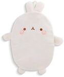 NICI Molang 47753 W&auml;rmflasche mit 350 ml Fassungsverm&ouml;gen, Wei&szlig;