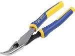 Irwin Flachrundzange 200 mm, 45Grad abgewinkelte Backen, ProTouch 2K-Griff, T&Uuml;V-GS,