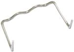 KS Tools 150.1055 Reparaturklammer abgewinkelte U-Form &Oslash; 0,6 mm, 100 St&uuml;ck