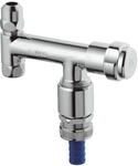 GROHE Original WAS - Ventil "Eckfix" (3/8", Eigensicher gegen R&uuml;ckflie&szlig;en, mit
