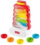 Fisher-Price Baby- und Kleinkindspielzeug, Rutschspa&szlig; Farbring Pyramide,...