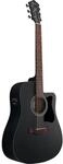 IBANEZ V Akustikgitarre 6-String - Weathered Black Open Pore