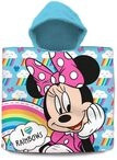Kids Licensing Badeponcho (60x60cm, Baumwolle), Minnie Maus