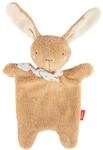 sigikid Schnuffeltuch Hase braun, Farmhouse Family - Babyspielzeug Tr&ouml;ster,