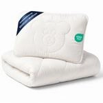 Baby Bettdecke und Kissen Kinderdecke 90x120 cm - Kinderbettdecke Kinder Bettdecken