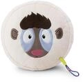 NICI Kissen Mandrill &Oslash; 35cm H&ouml;he 10cm - wei&szlig; - Flauschiges NICI Kuscheltier...