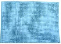 MSV &ndash; Chenille-Mikrofaser-Badematte &ndash; Langflorig, rutschfest &ndash;