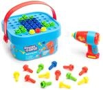 Learning Resources Design & Drill Baueimer &ndash; Konstruktionsspielzeug mit Bohrer &
