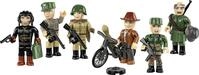 Battle of Berlin 1945 77 pcs / 6 fig