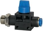 RIEGLER 110085-193.012-12 Absperrventil &raquo;Blaue Serie&laquo;, Steckanschluss, G 1/2...