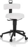 hjh OFFICE Balancestuhl h&ouml;henverstellbar TOP Work Flex PU beweglicher...