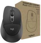 Logitech Signature Comfort Plus M850 L for Business, kabellose Maus,...