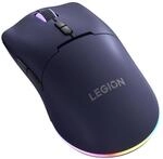 Lenovo Legion M220 Wireless RGB Gaming Maus | Kabellos | Nebula Purple | Lila...
