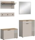 xonox.home - Garderobenkombination Slide 4 TLG. 175x190x36 cm in Korpus...