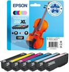 Epson Original 250XL Violine Multipack 6-Farben-Tintenpatronen | Schwarz, Cyan,...