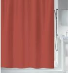 Spirella Schimmel Duschvorhang-Anti-Bakteriell, waschbar, wasserdicht-Polyester,