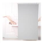 Relaxdays Duschrollo, semitransparenter Badvorhang, Badewanne u. Dusche,...