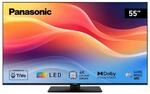 Panasonic TB-55W61AEZC, 55 Zoll Fernseher, 4K Ultra HD LED TV, TiVo