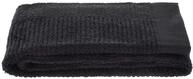 Zone Denmark Classic Badetuch/Duschtuch, 100% Baumwolle, 140 x 70 cm, schwarz