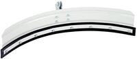 Kerbl Kot- und G&uuml;lleschieber rund, 66cm lichte Weite, Gewebegummi
